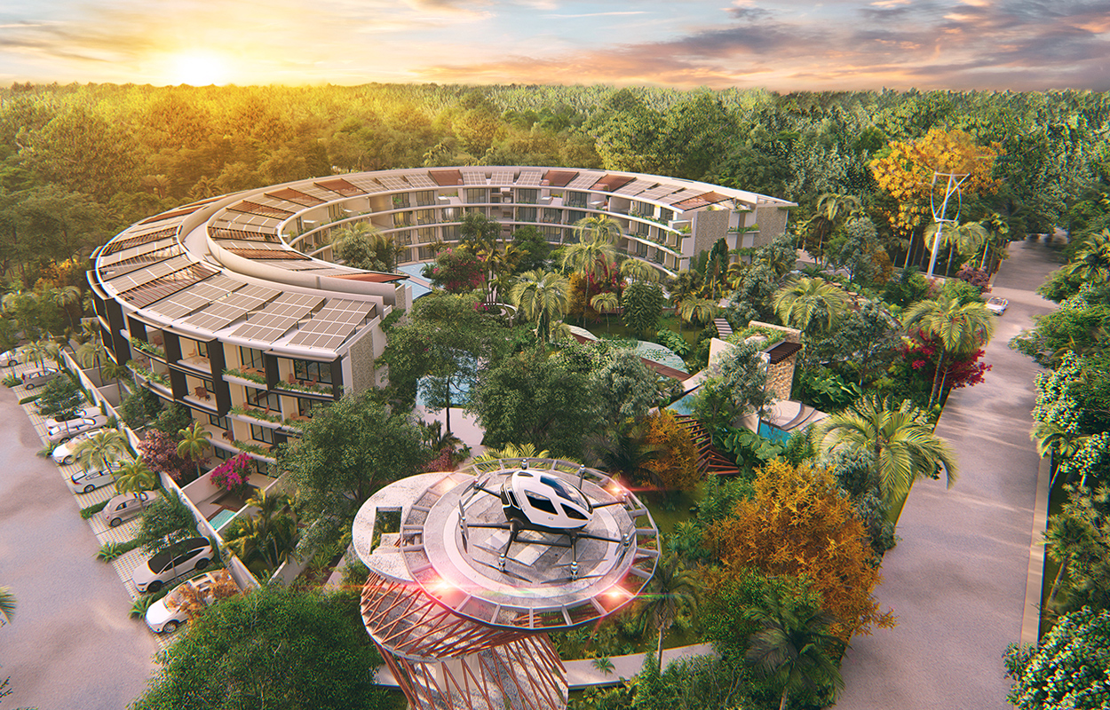 Los Amigos 101 Park - Condominios premium beachfront en Zona Hotelera Cancún