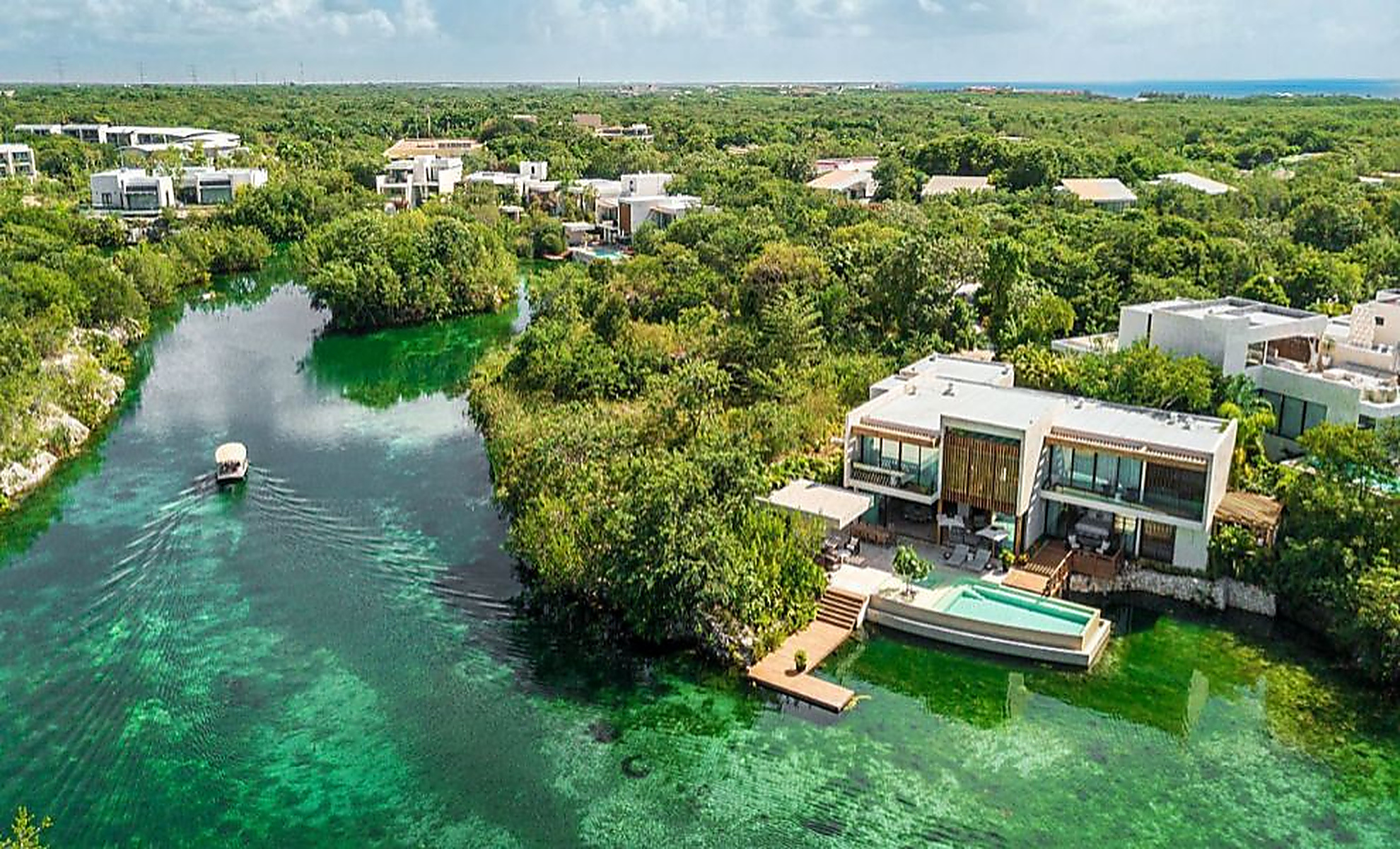 Rosewood Mayakoba - Residencias frente a laguna en Mayakoba